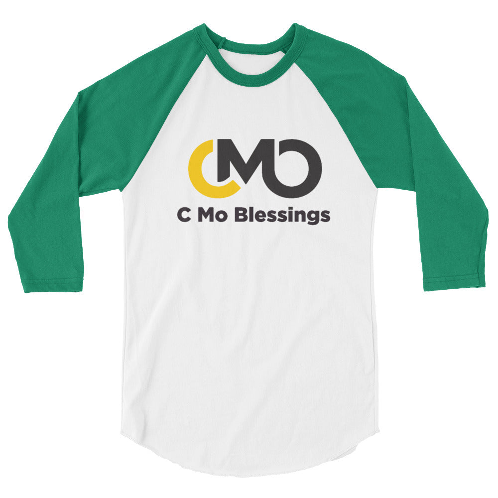 Unisex 3/4 Sleeve Raglan Shirt | Tultex 245
