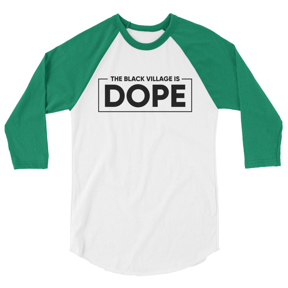 Unisex 3/4 Sleeve Raglan Shirt | Tultex 245