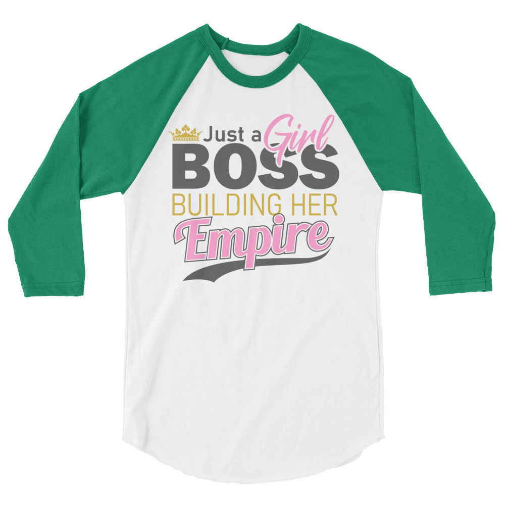 Unisex 3/4 Sleeve Raglan Shirt | Tultex 245