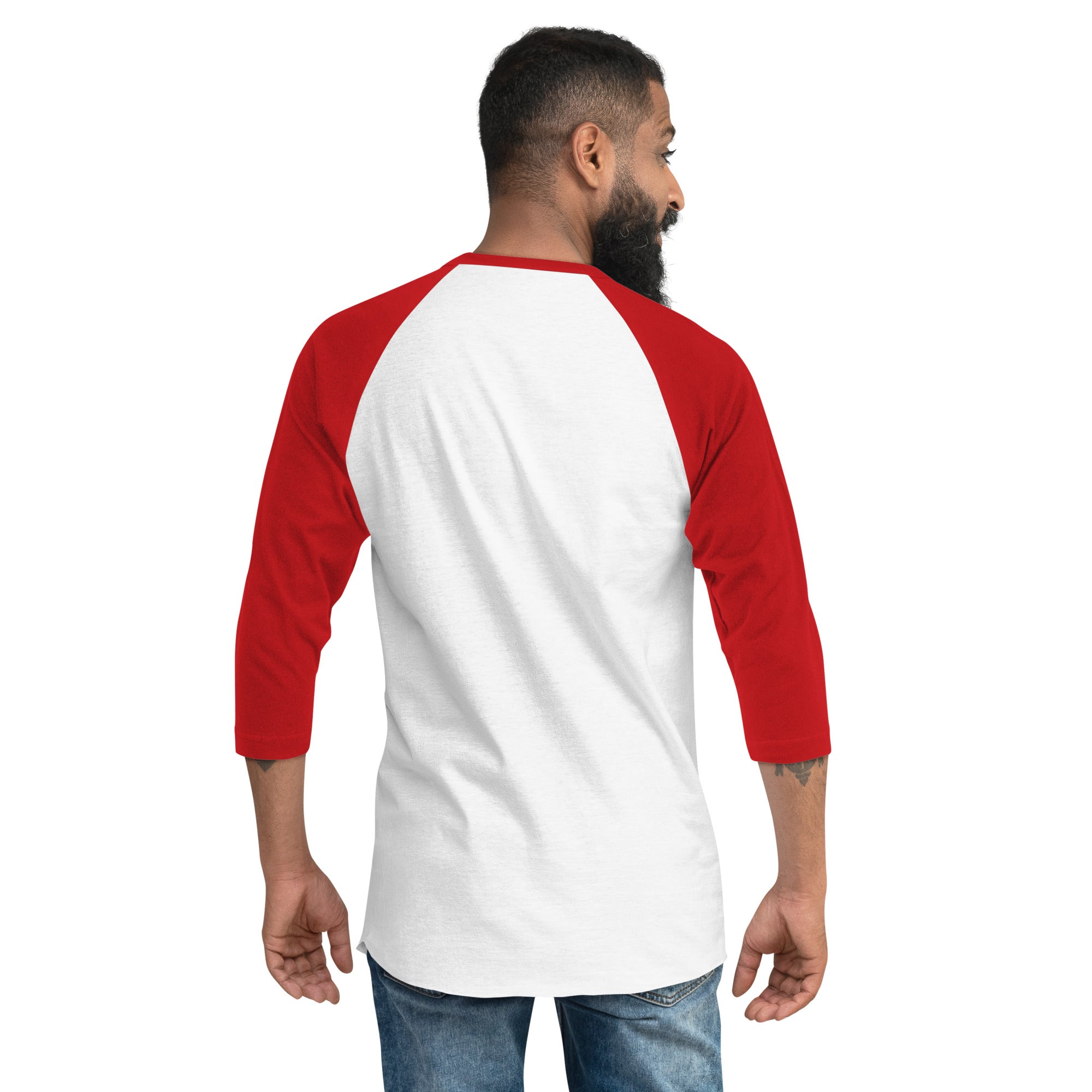 3/4 sleeve raglan Victory shirt
