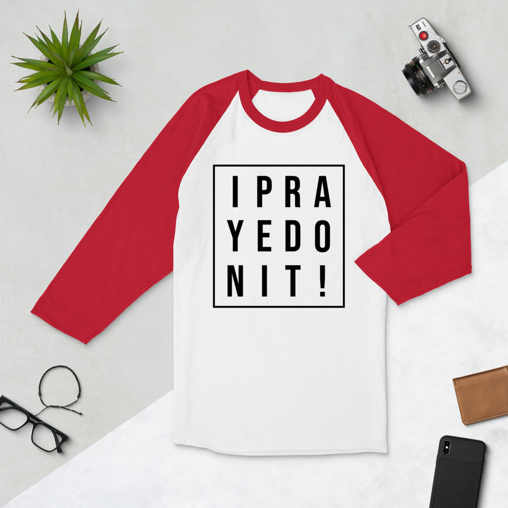 Unisex 3/4 Sleeve Raglan Shirt | Tultex 245