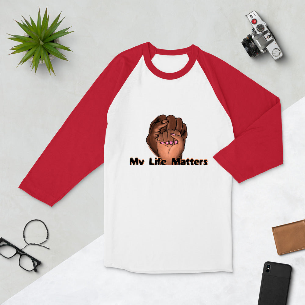 Unisex 3/4 Sleeve Raglan Shirt | Tultex 245