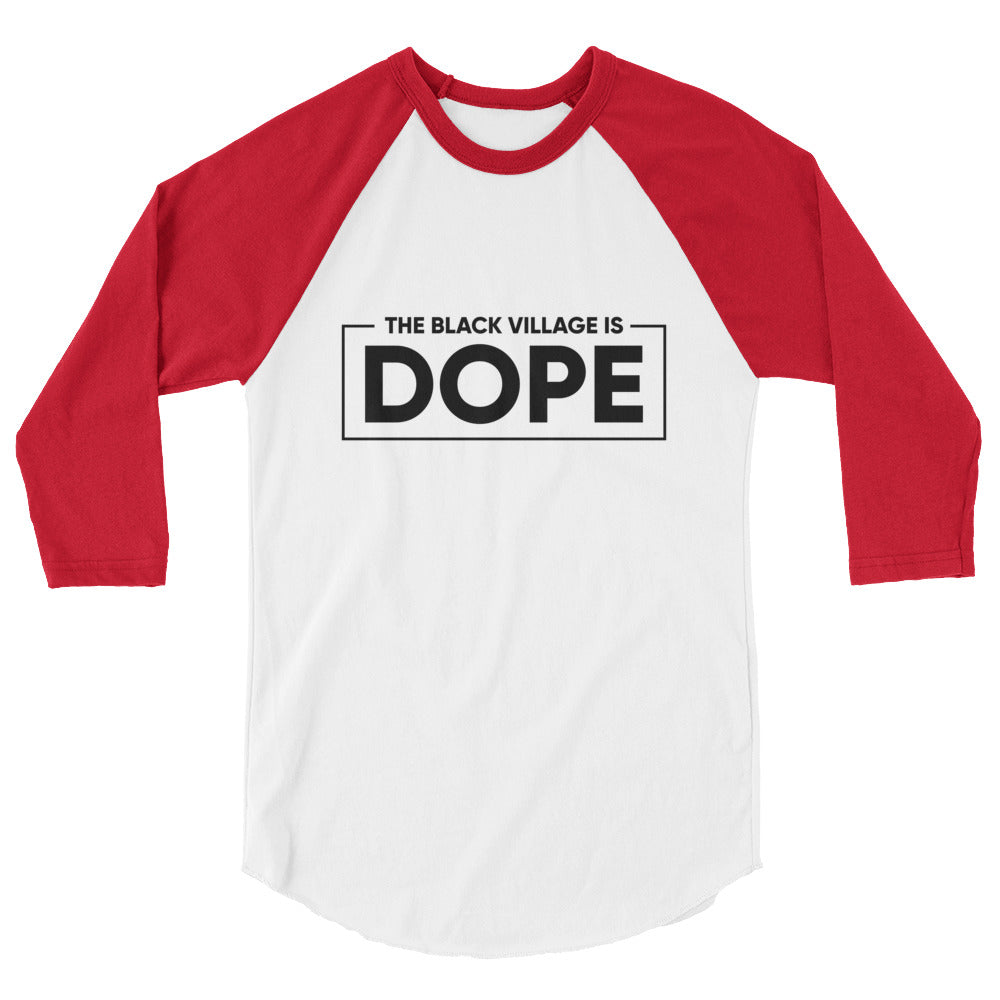 Unisex 3/4 Sleeve Raglan Shirt | Tultex 245