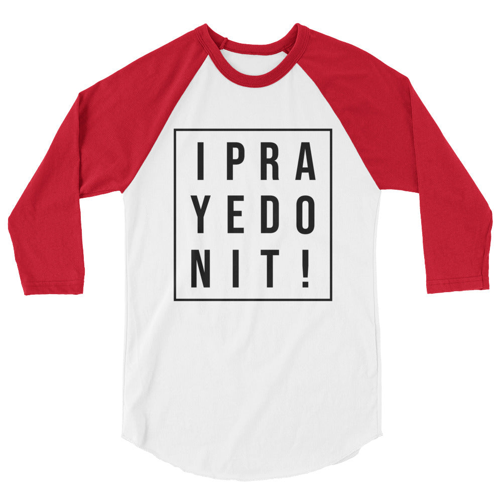 Unisex 3/4 Sleeve Raglan Shirt | Tultex 245