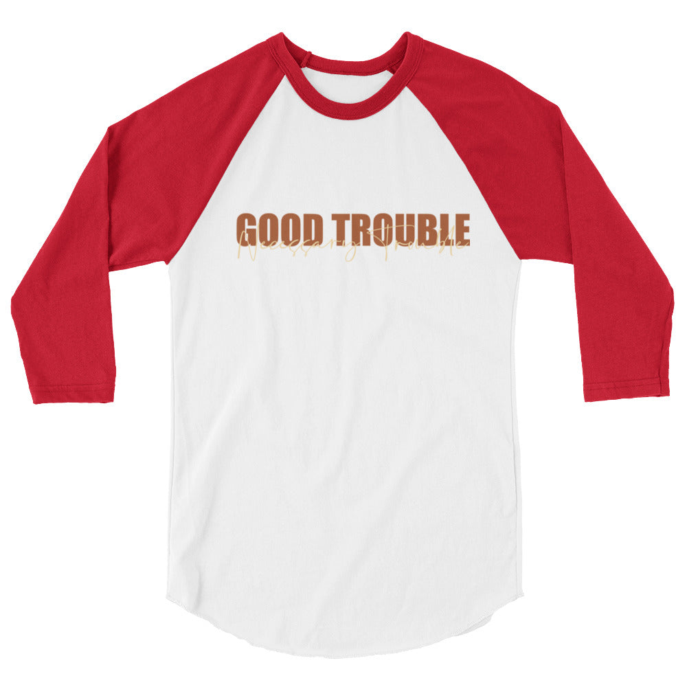 Unisex 3/4 Sleeve Raglan Shirt | Tultex 245