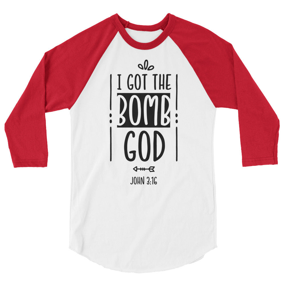 Unisex 3/4 Sleeve Raglan Shirt | Tultex 245