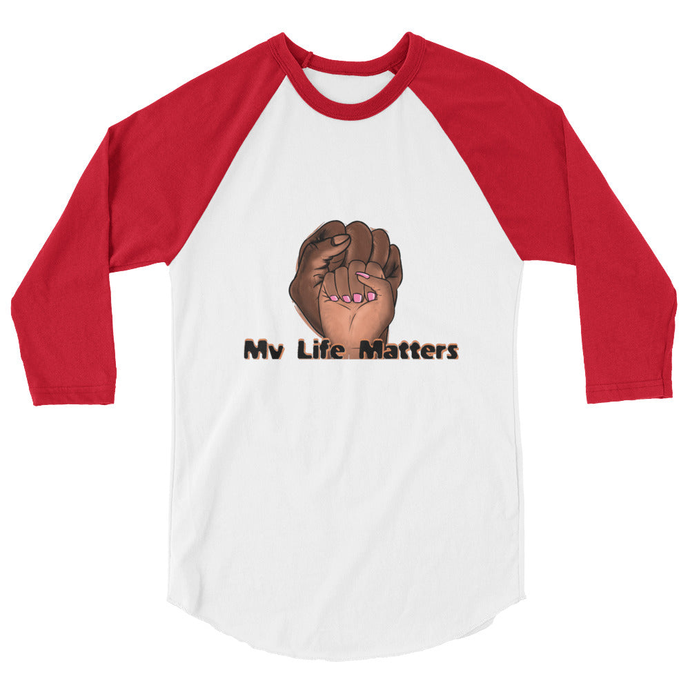 Unisex 3/4 Sleeve Raglan Shirt | Tultex 245