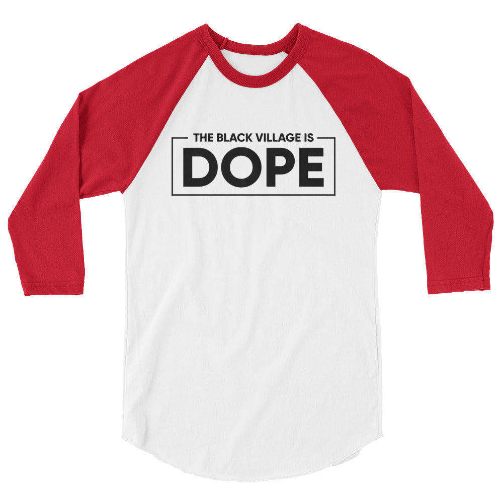 Unisex 3/4 Sleeve Raglan Shirt | Tultex 245