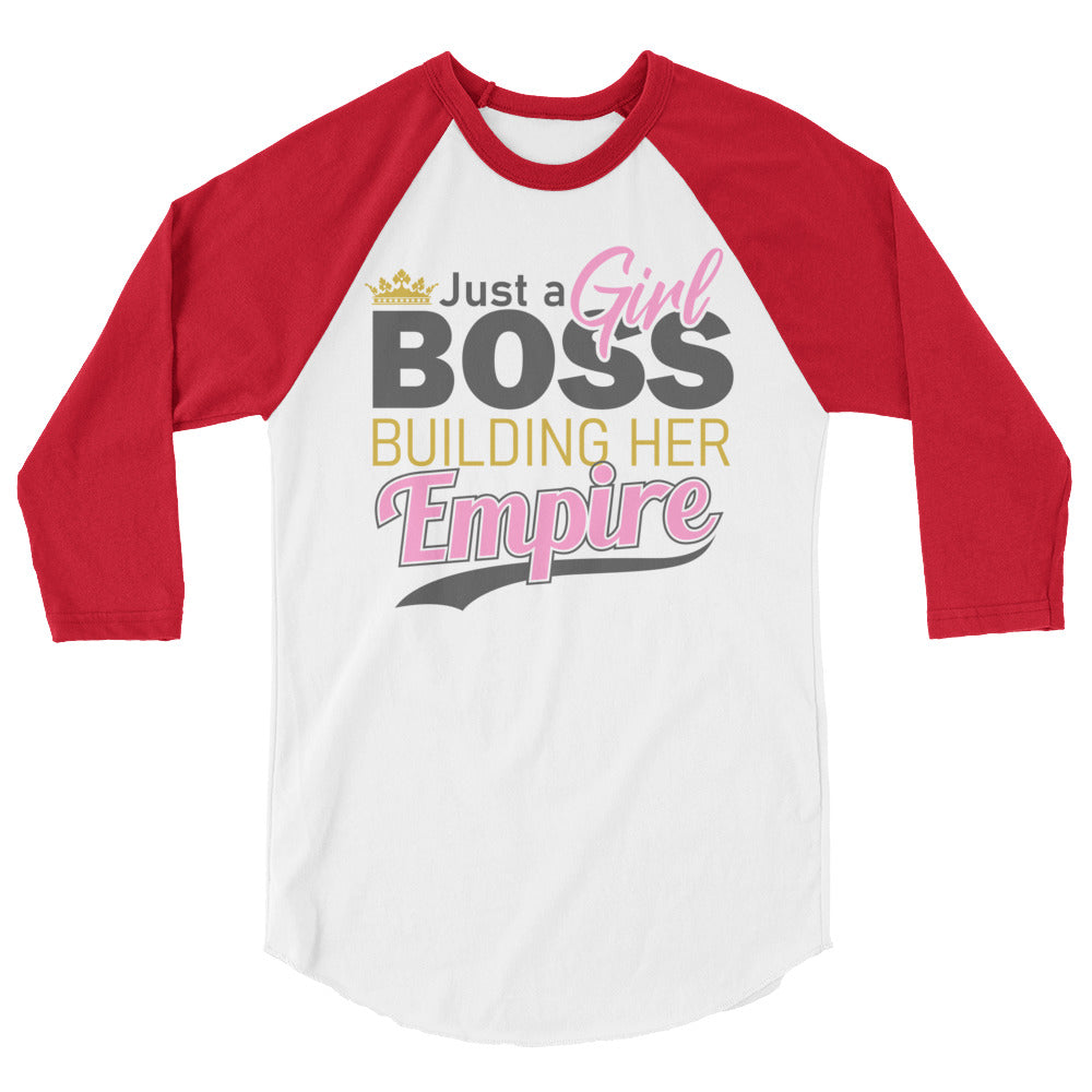 Unisex 3/4 Sleeve Raglan Shirt | Tultex 245