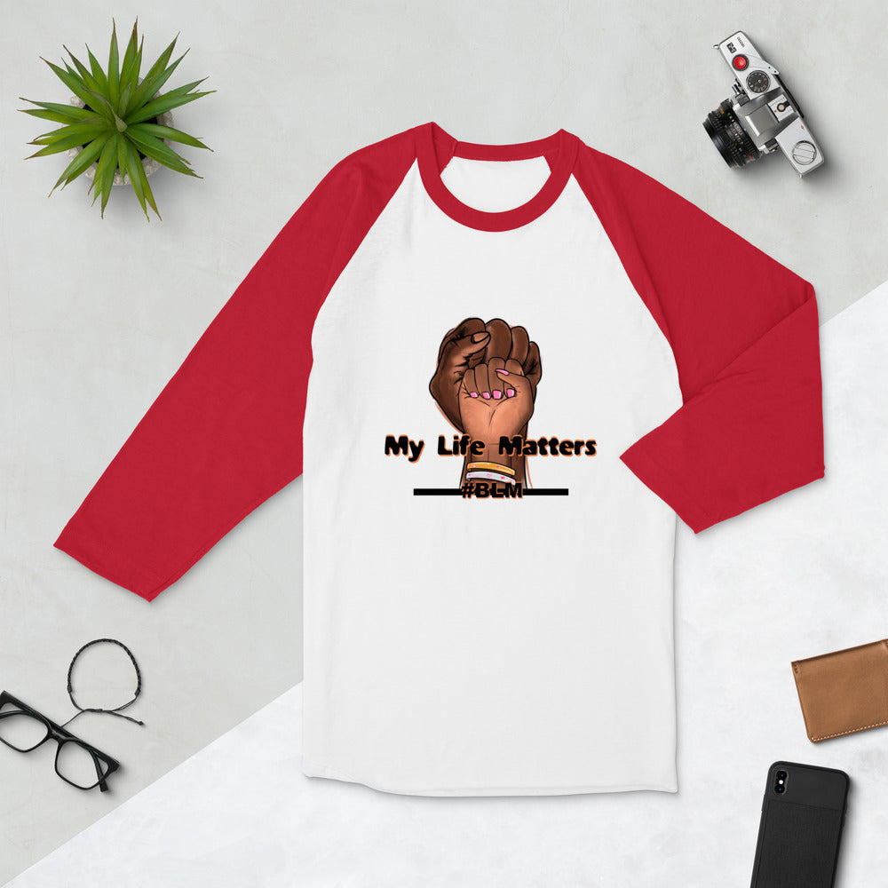 Unisex 3/4 Sleeve Raglan Shirt | Tultex 245