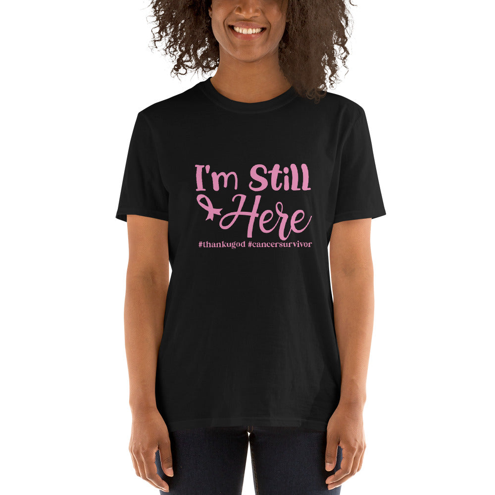 Cancer Survivor Short-Sleeve Unisex Gildan T-Shirt