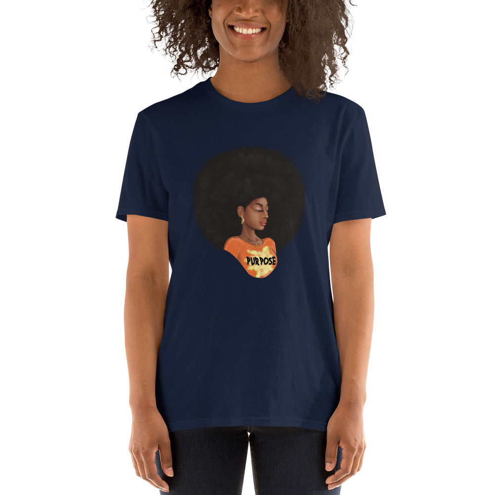 Power with a Purpose Short-Sleeve Unisex T-Shirt