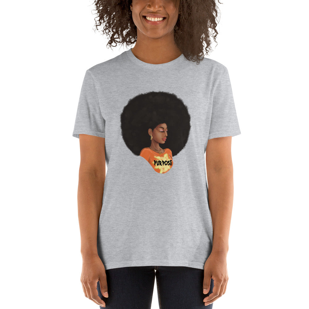 Power with a Purpose Short-Sleeve Unisex T-Shirt