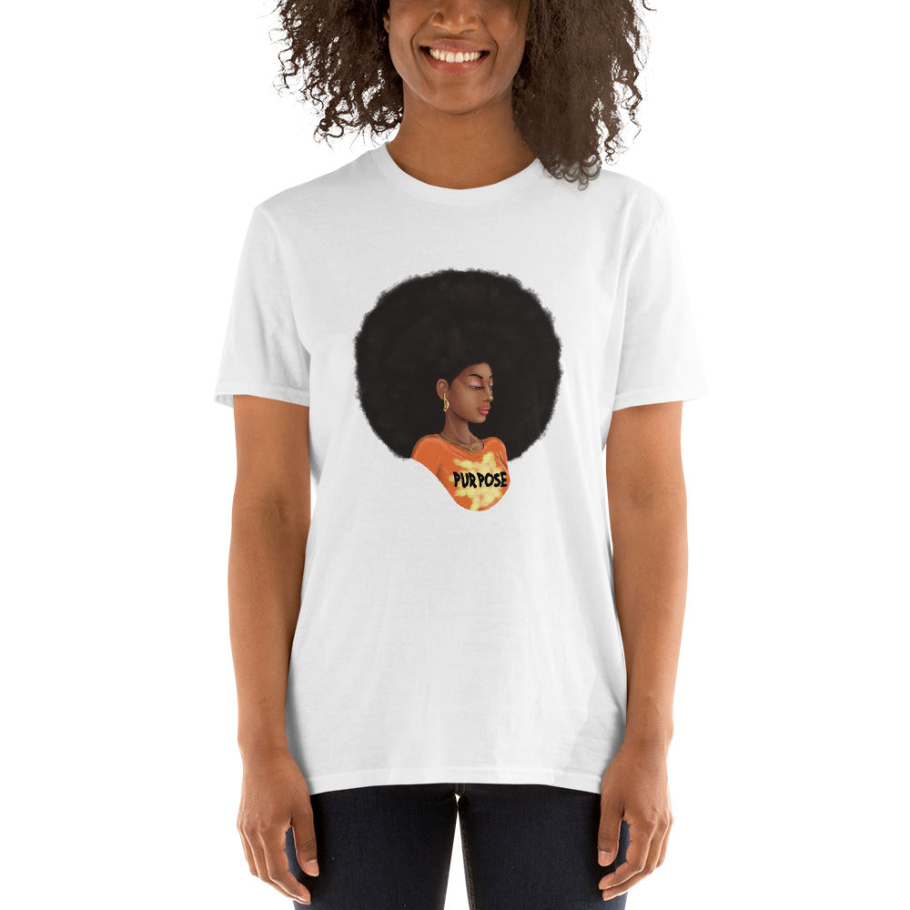 Power with a Purpose Short-Sleeve Unisex T-Shirt