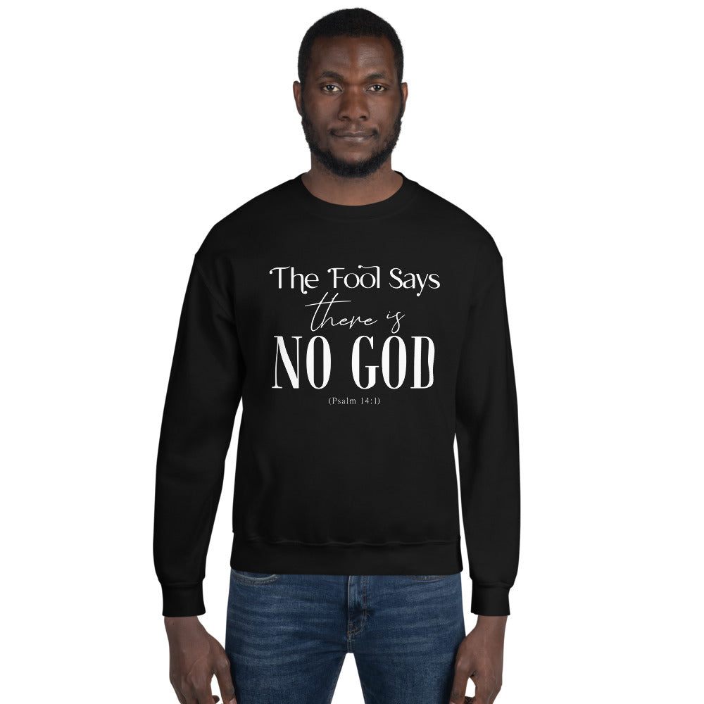 God all by himself Unisex Sweatshirt