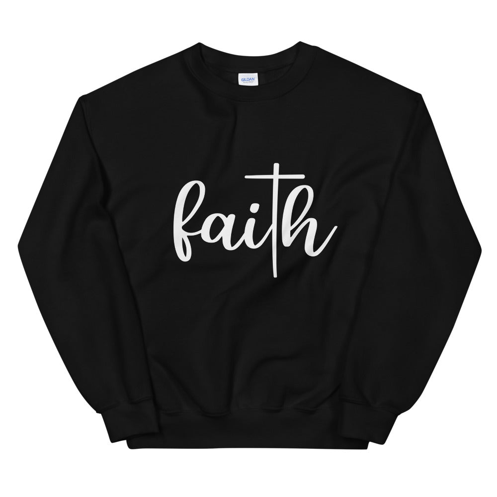 Faith Unisex Sweatshirt