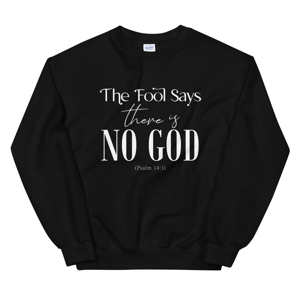 God all by himself Unisex Sweatshirt