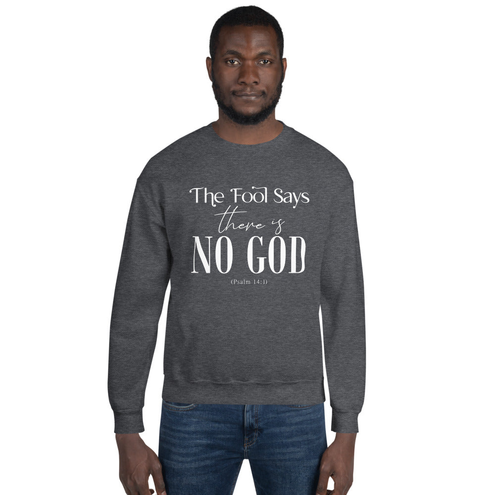 God all by himself Unisex Sweatshirt