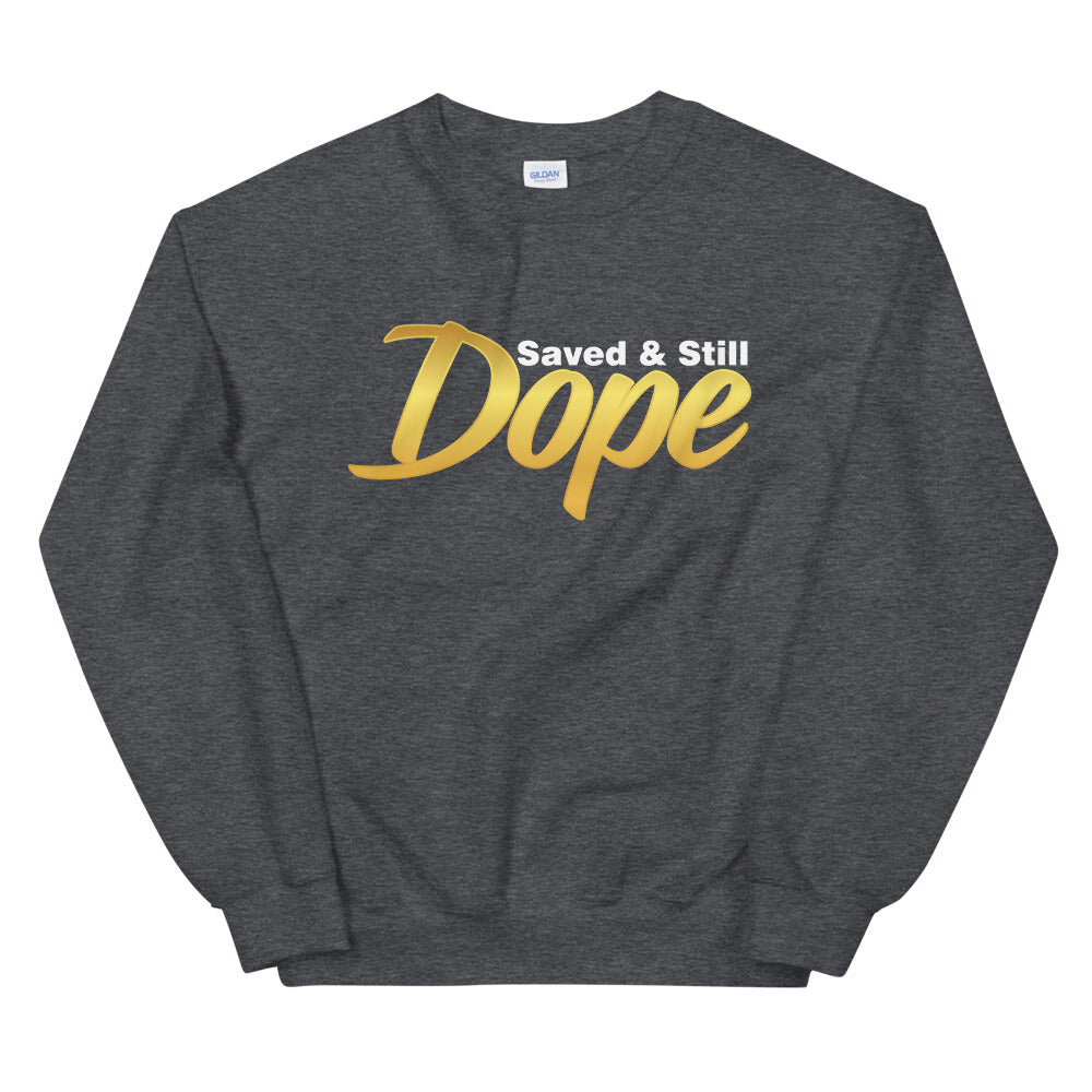 Saved & Dope Unisex Sweatshirt
