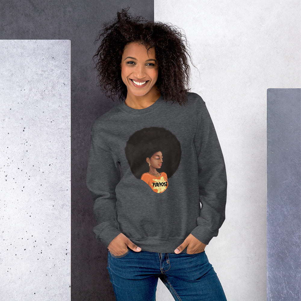 Power with Purpose Unisex Sweatshirt