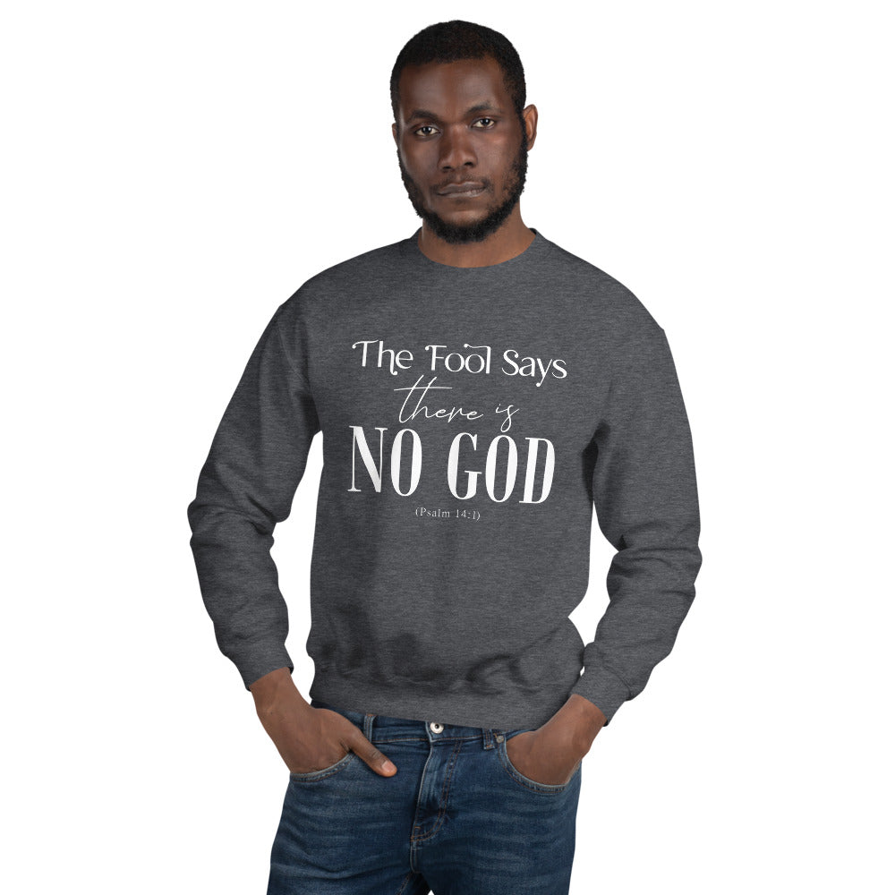 God all by himself Unisex Sweatshirt