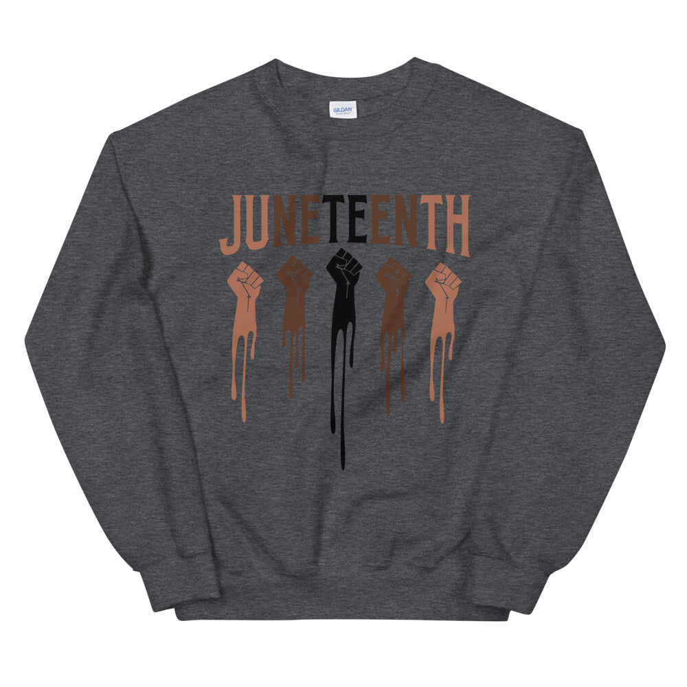 Juneteenth Unisex Sweatshirt