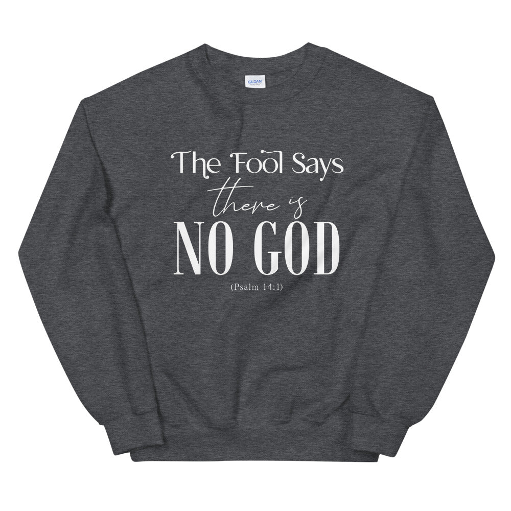 God all by himself Unisex Sweatshirt