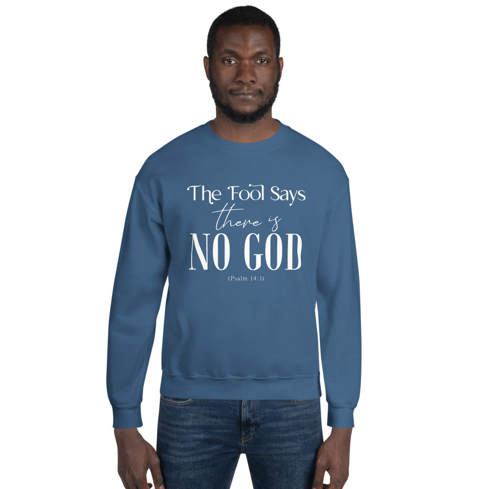 God all by himself Unisex Sweatshirt