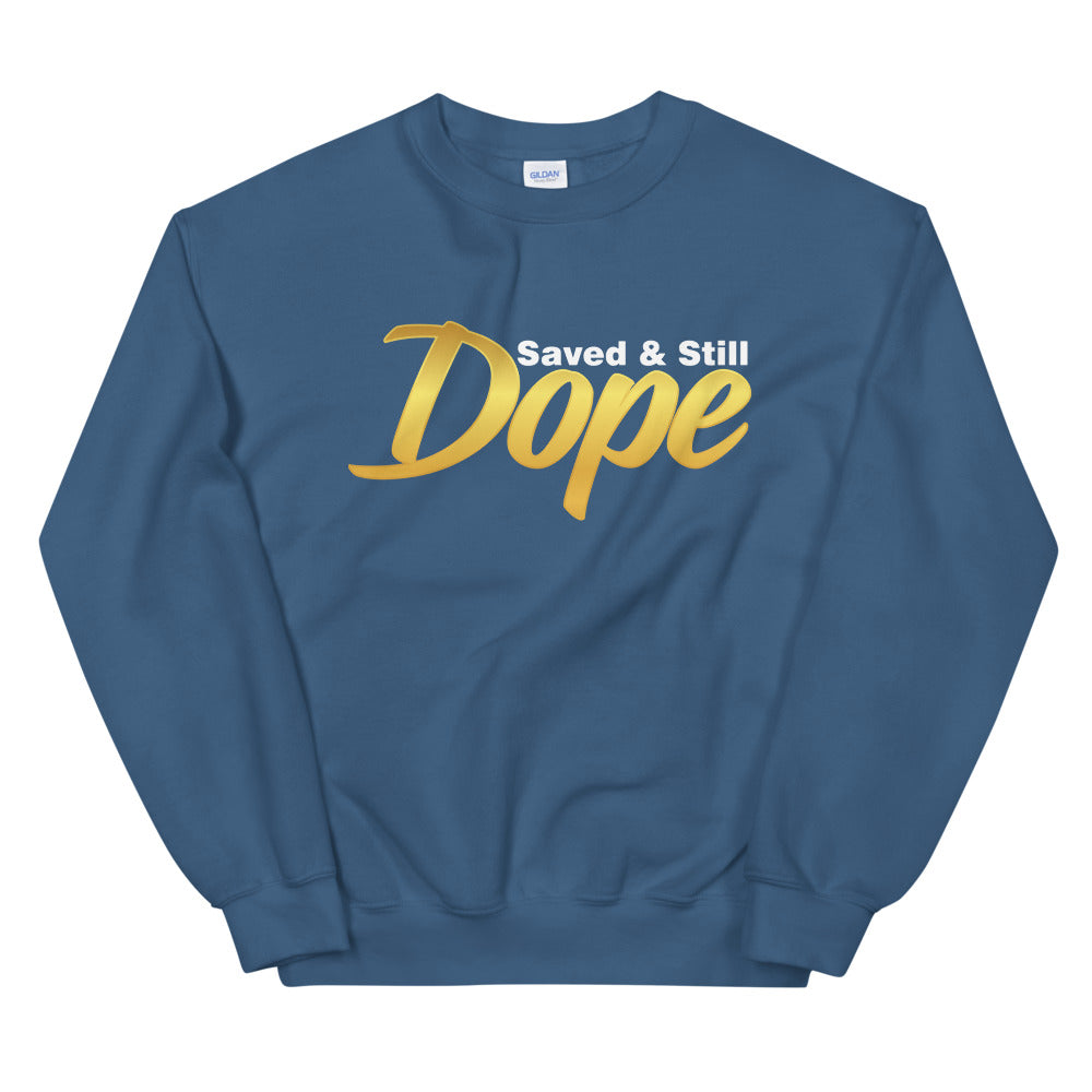Saved & Dope Unisex Sweatshirt