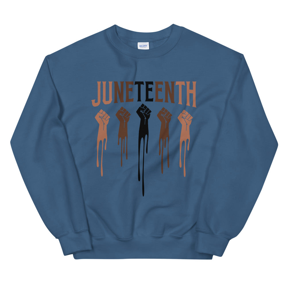 Juneteenth Unisex Sweatshirt