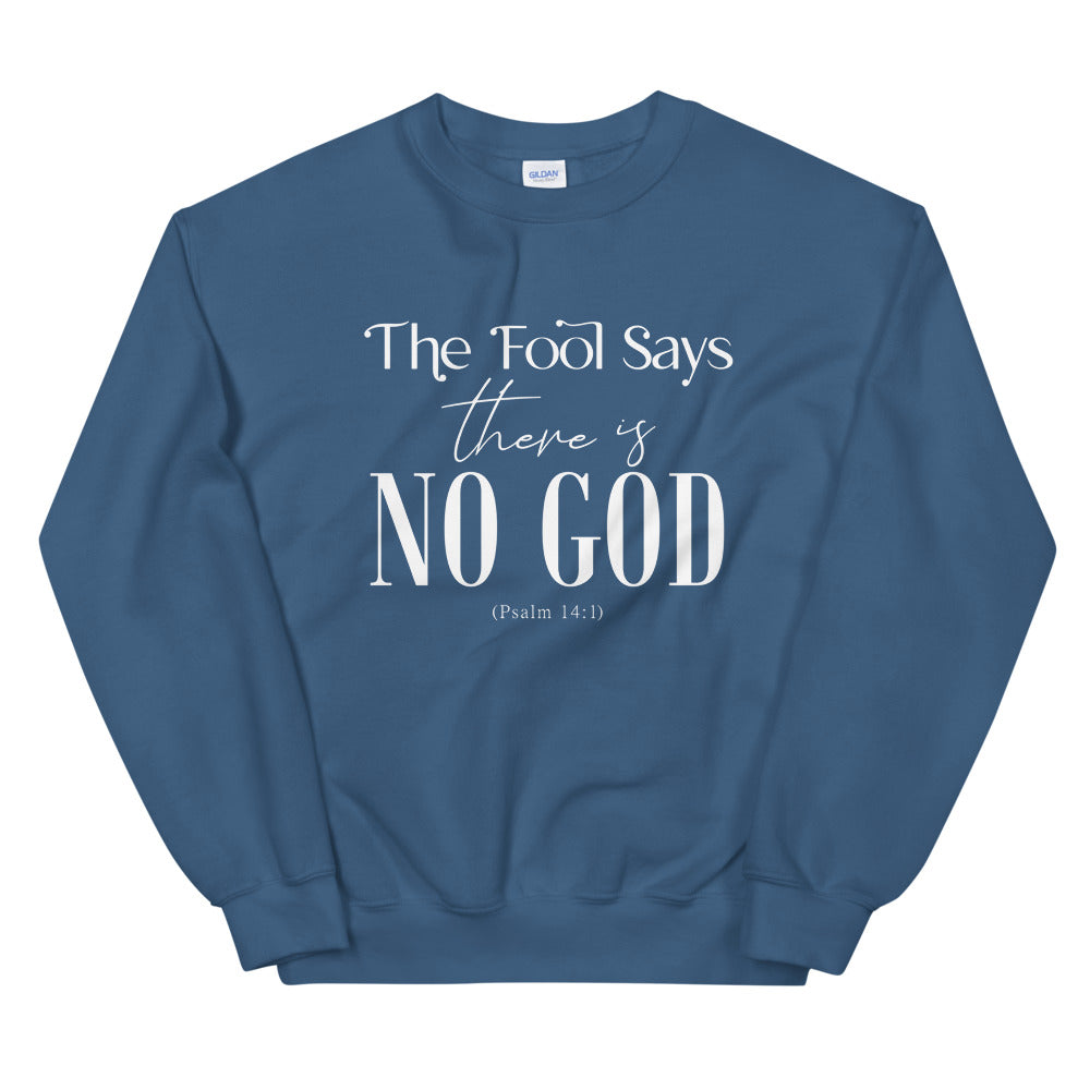 God all by himself Unisex Sweatshirt