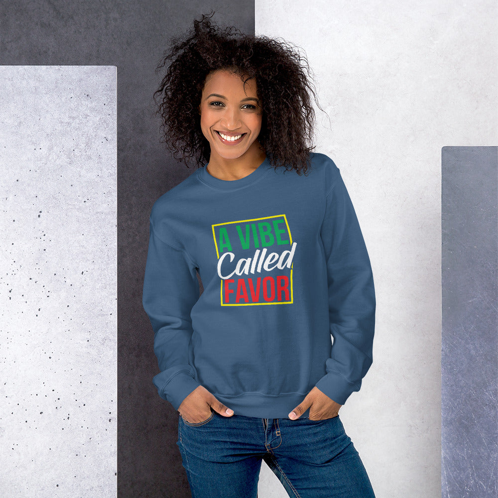 A Vibe Called Favor Unisex Sweatshirt