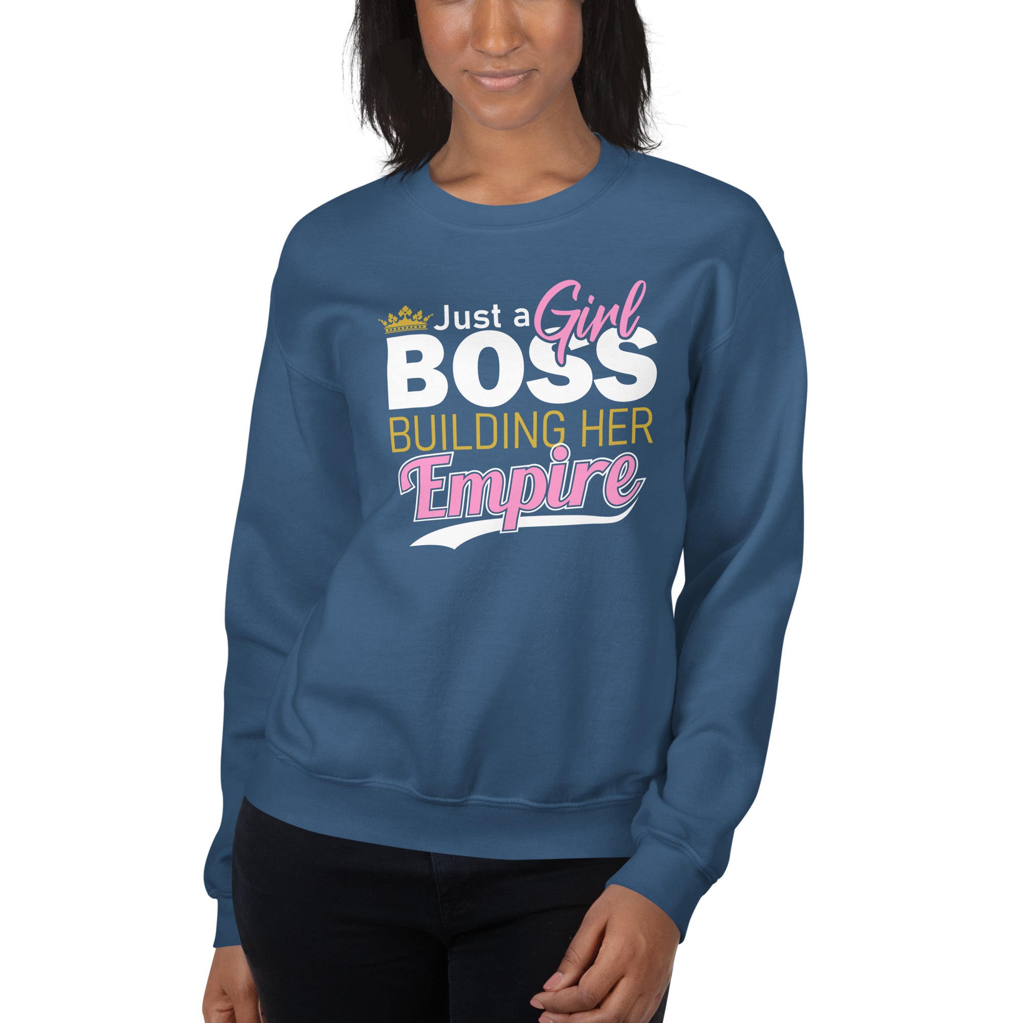 Girl Boss Building Empire Sweatshirt