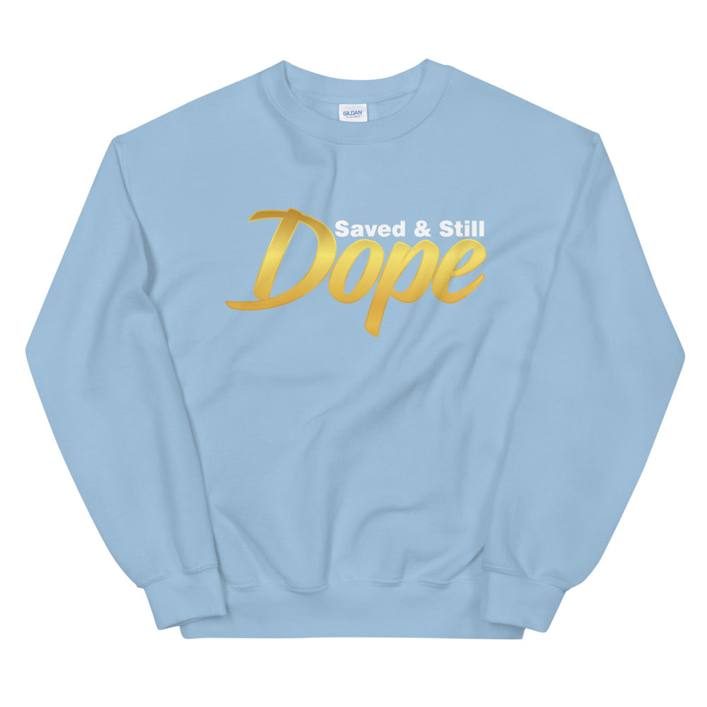 Saved & Dope Unisex Sweatshirt