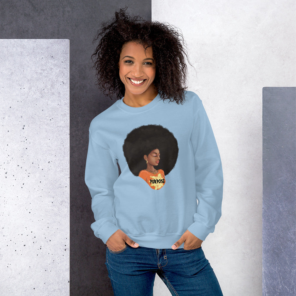 Power with Purpose Unisex Sweatshirt