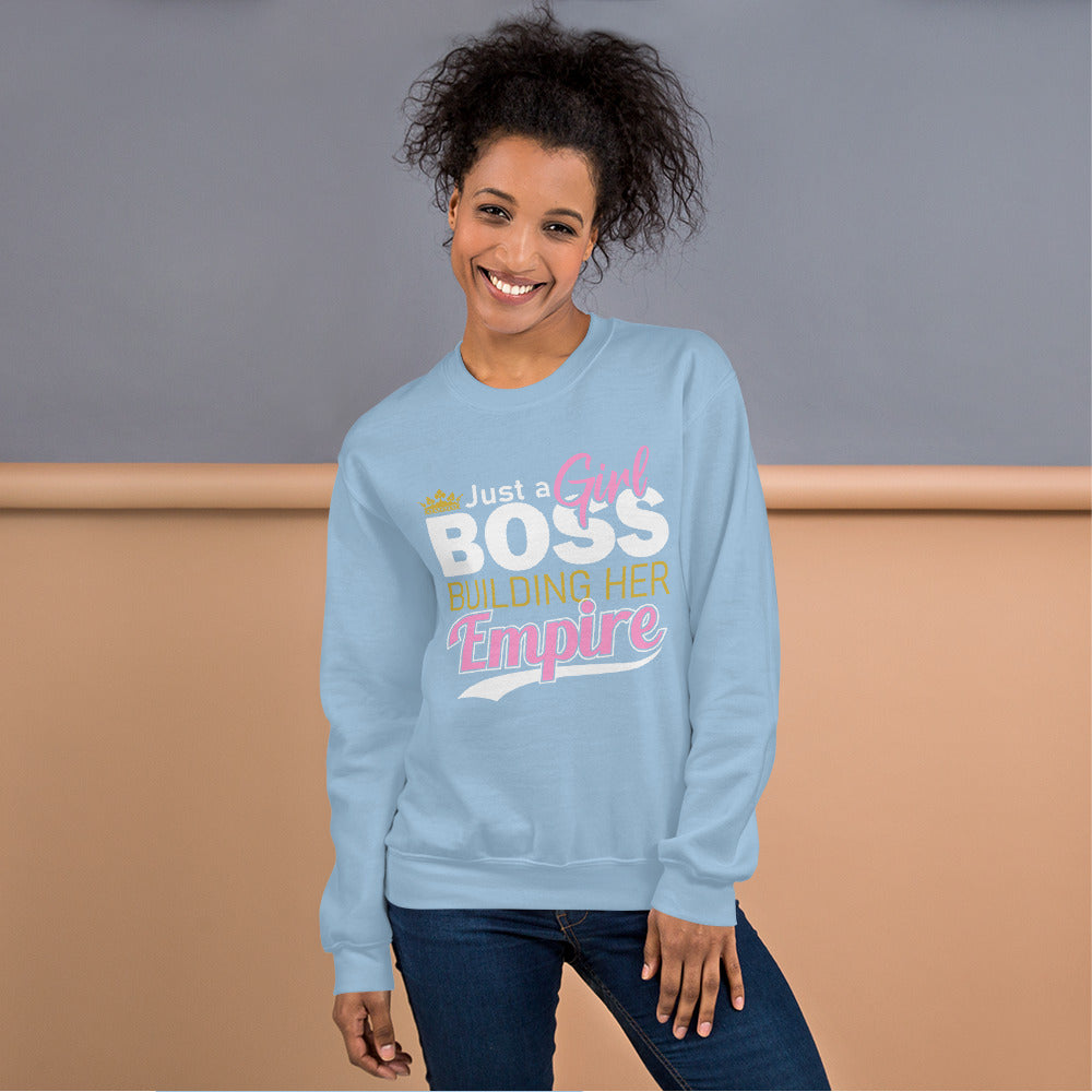 Girl Boss Unisex Sweatshirt