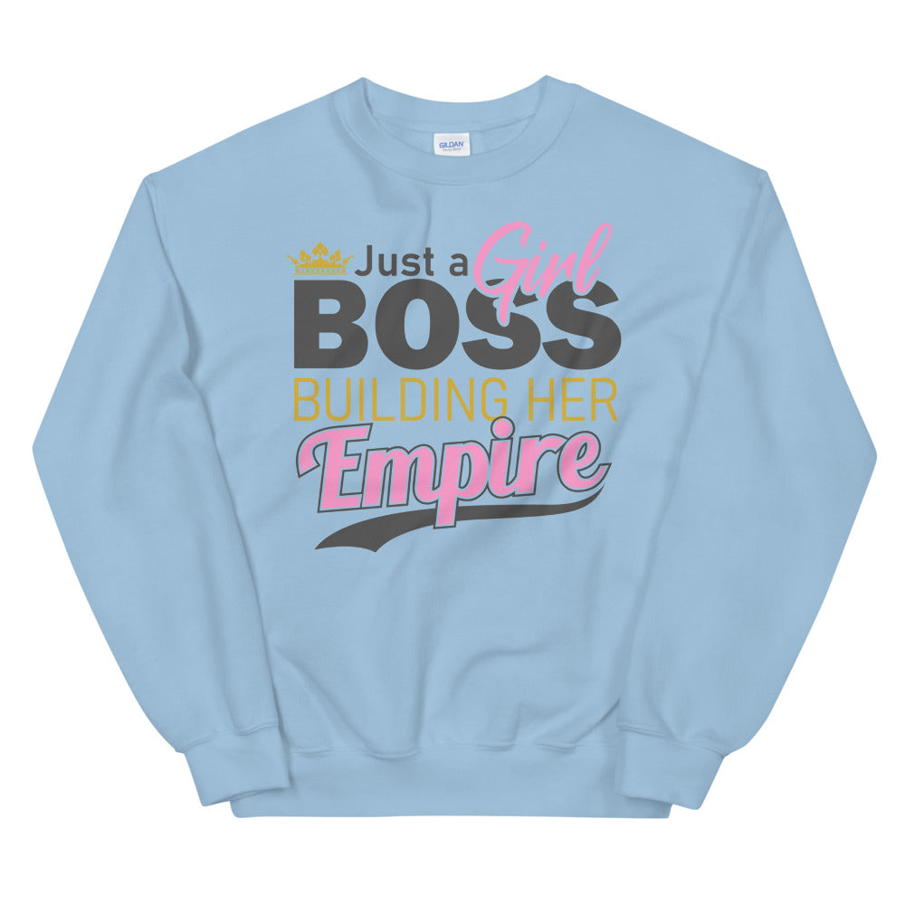 Girl Boss II Unisex Sweatshirt