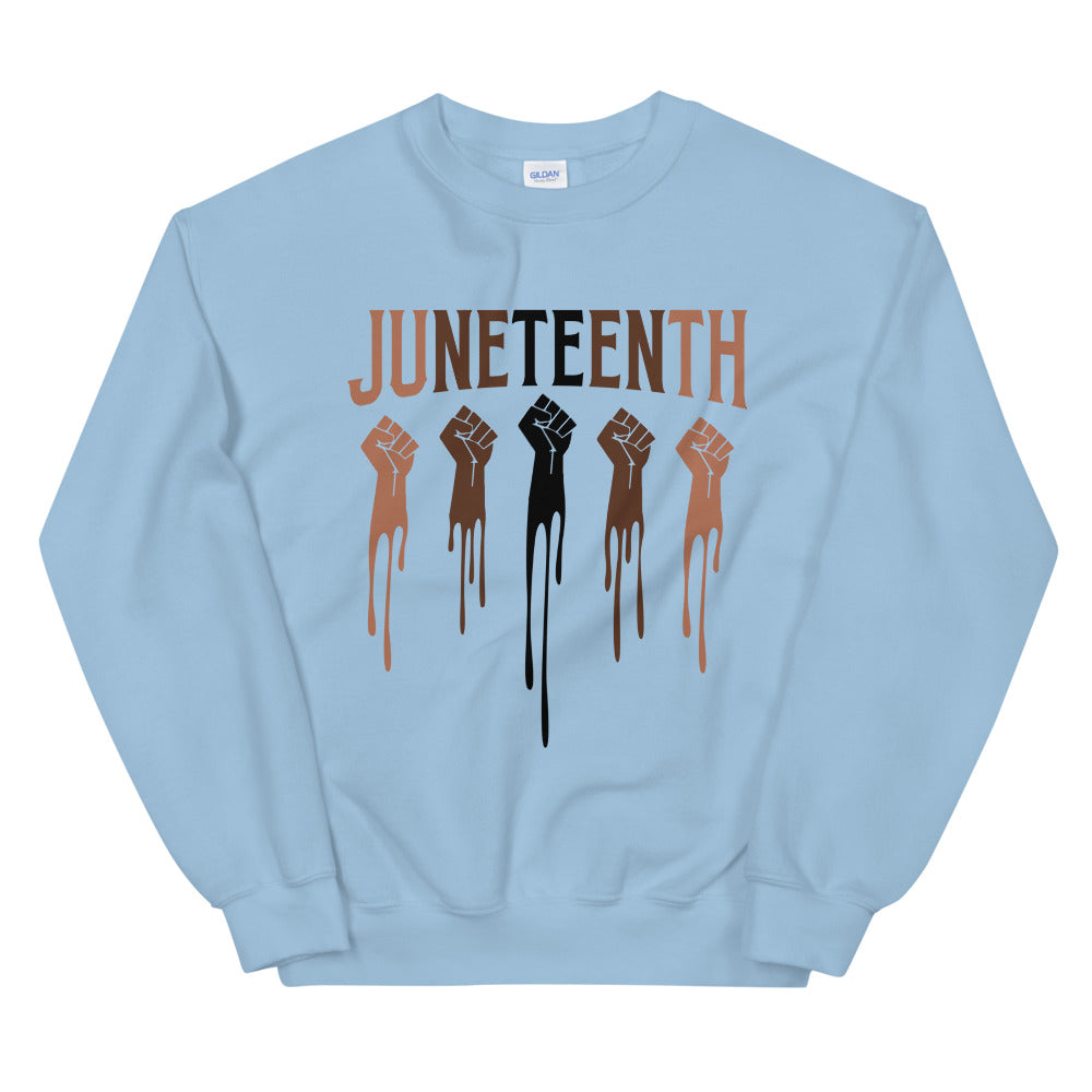 Juneteenth Unisex Sweatshirt