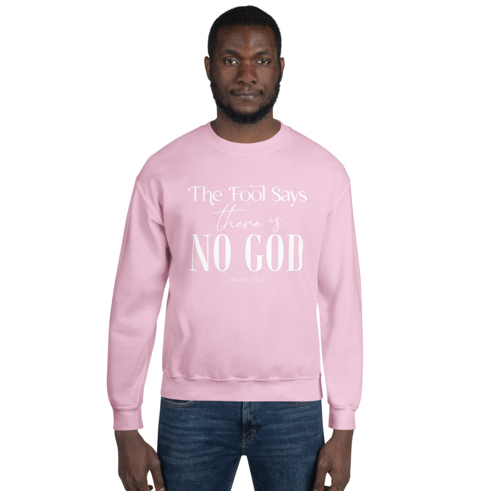 God all by himself Unisex Sweatshirt