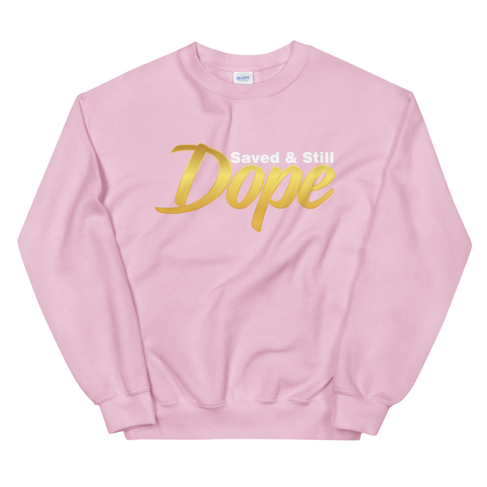 Saved & Dope Unisex Sweatshirt