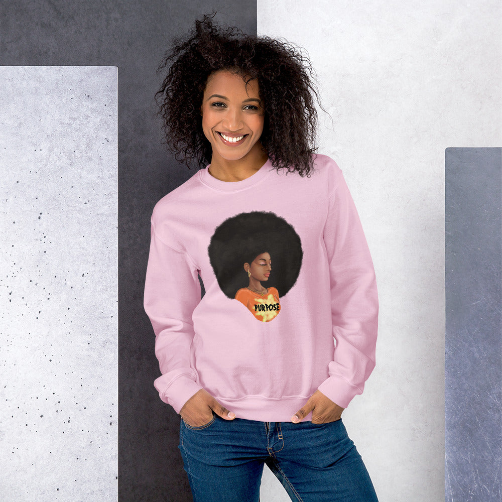 Power with Purpose Unisex Sweatshirt