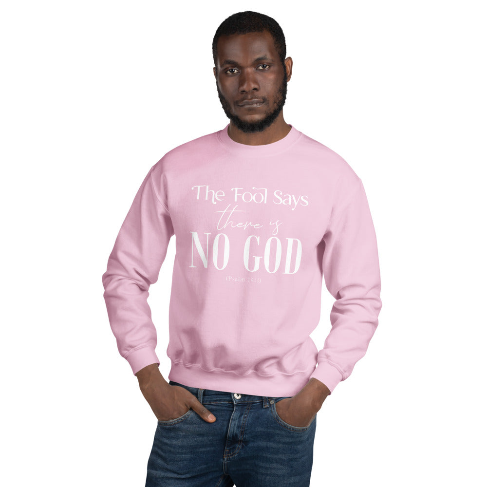 God all by himself Unisex Sweatshirt