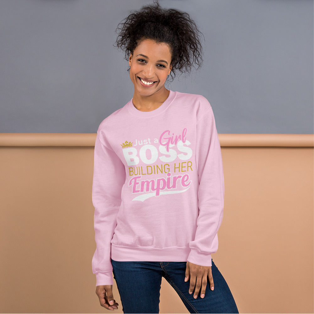 Girl Boss Unisex Sweatshirt