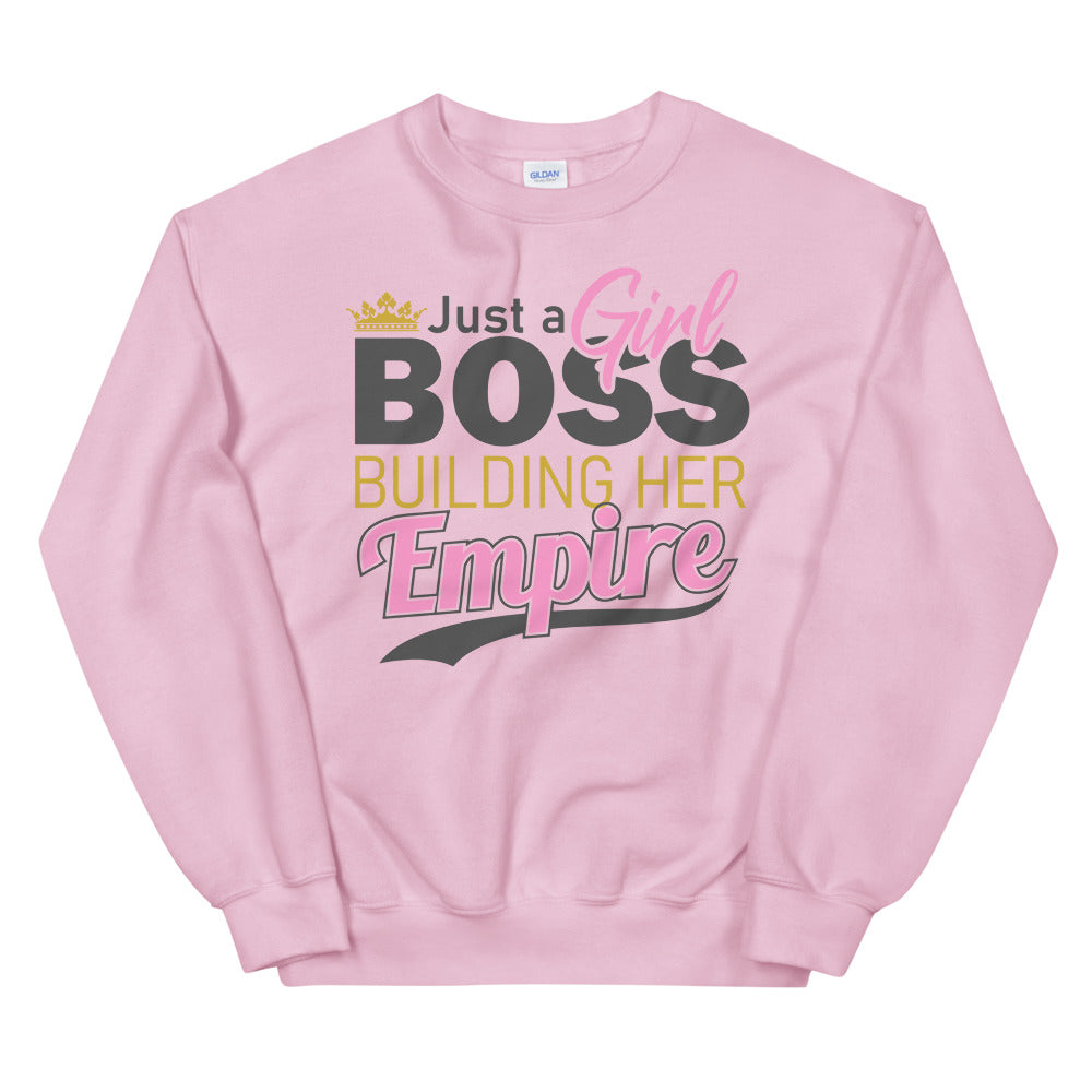 Girl Boss II Unisex Sweatshirt