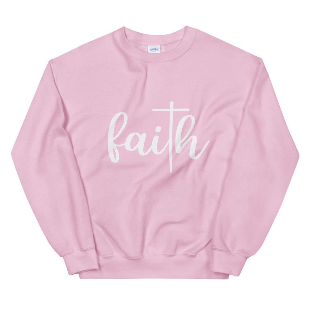 Faith Unisex Sweatshirt