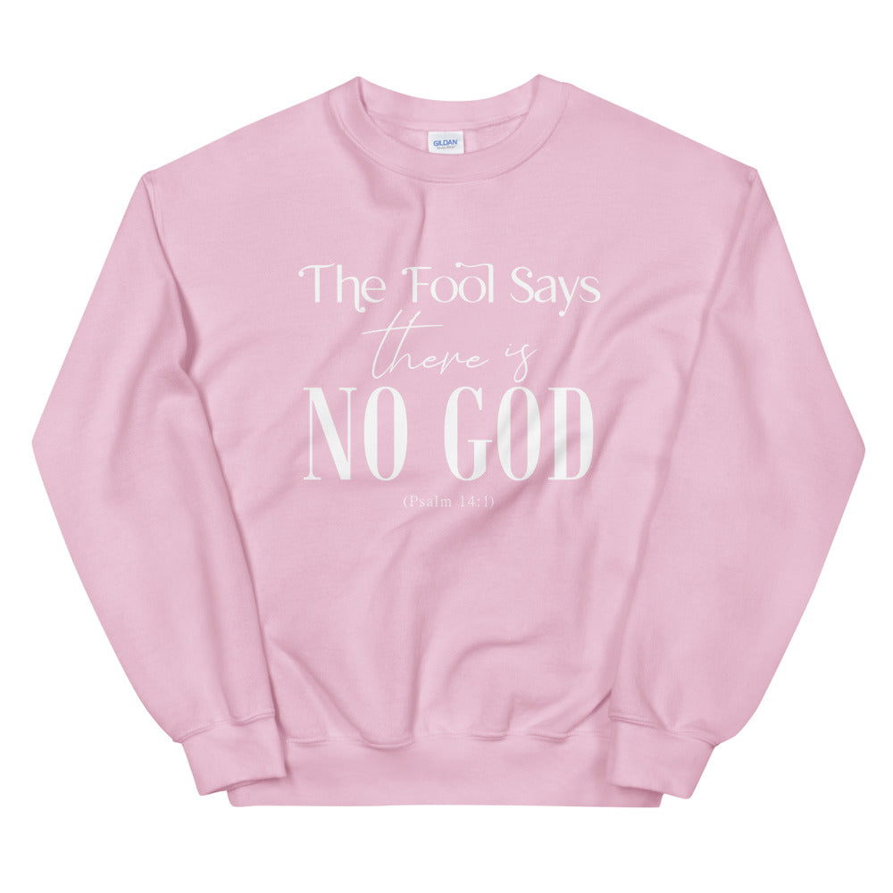 God all by himself Unisex Sweatshirt