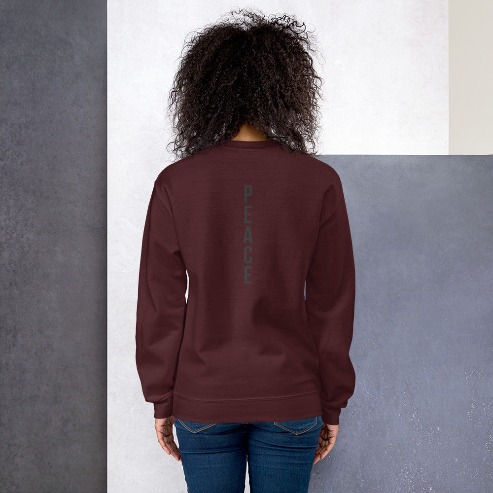 Power with Purpose Unisex Sweatshirt