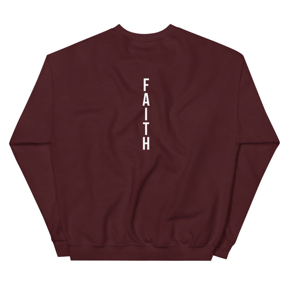 Faith Unisex Sweatshirt