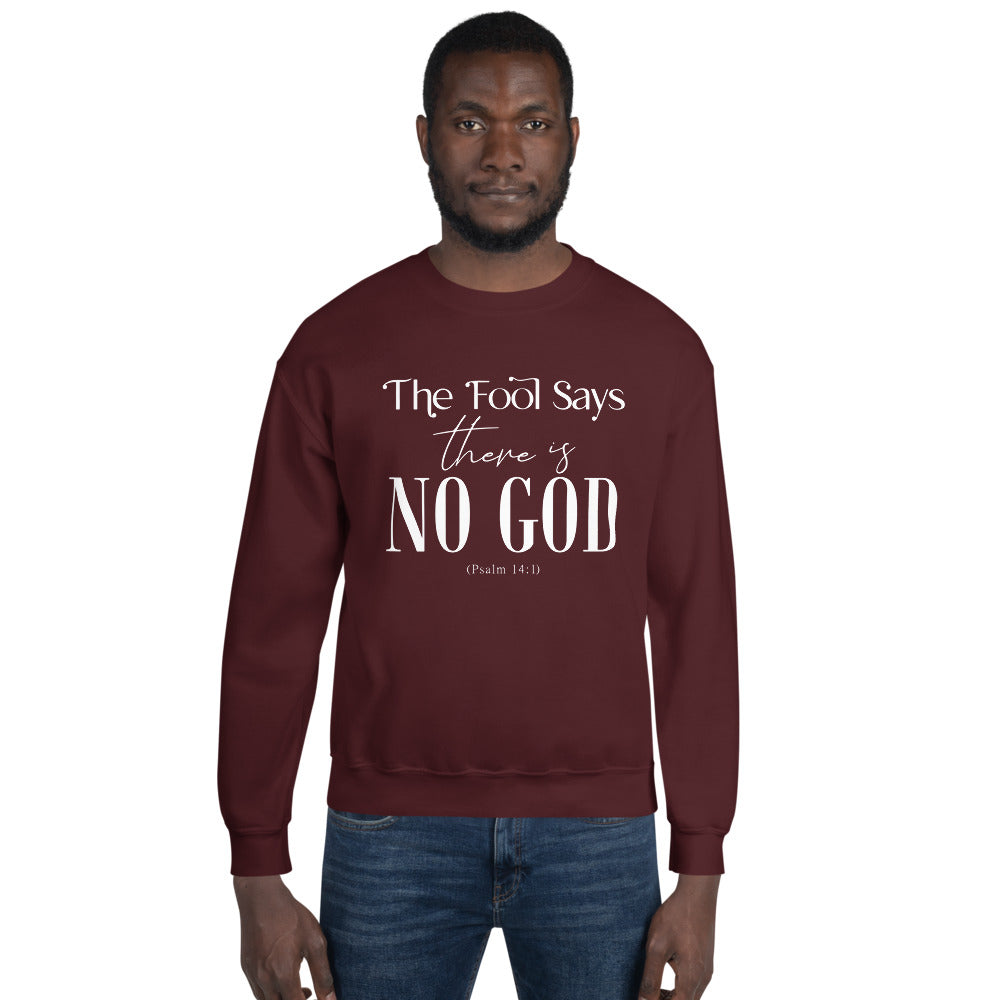 God all by himself Unisex Sweatshirt