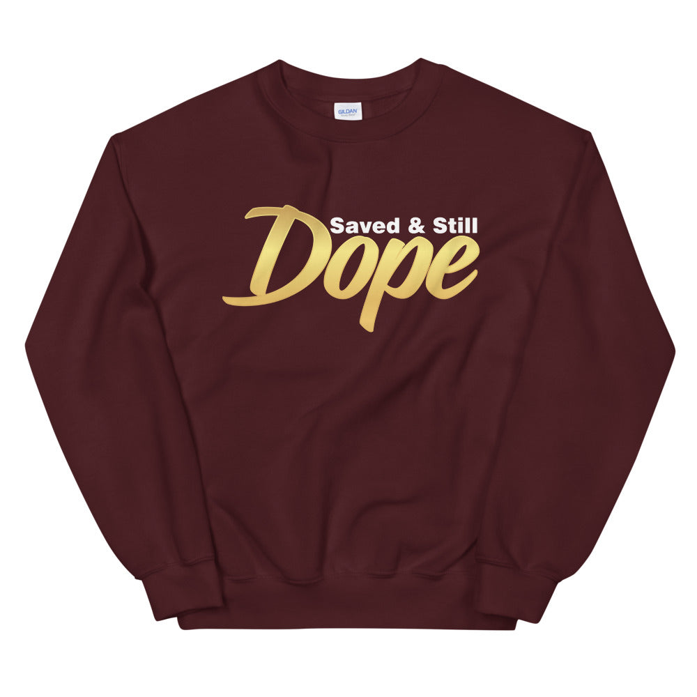 Saved & Dope Unisex Sweatshirt